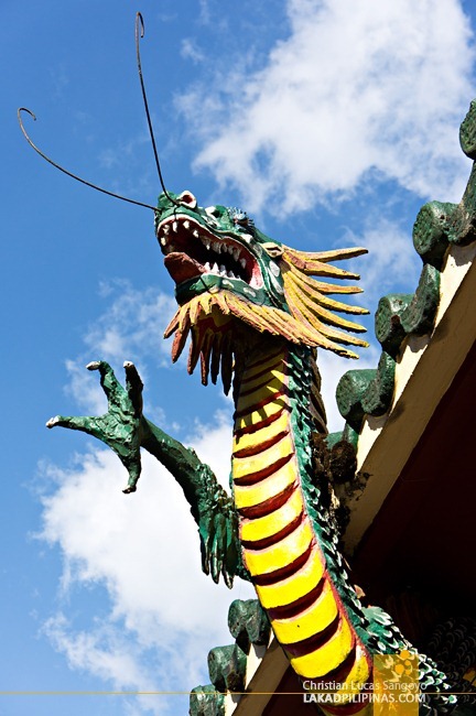 Dragon Details at Baguio City’s Bell Church