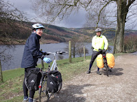 by Ladybower Reservoir