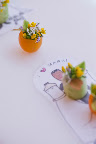 I could not get enough of these miniature bouquet hors d'oeuvres made by Peter Callahan Catering.