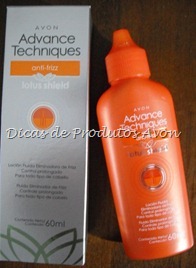 Avon Lotus shield anti-frizz Avon Lotus shield anti-frizz