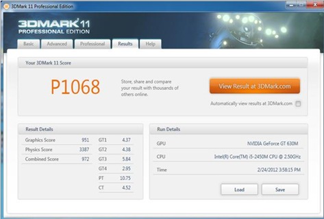 Lenovo IdeaPad z470 benchmark. 3dmark11 Lenovo IdeaPad z470 benchmark. 3dmark11