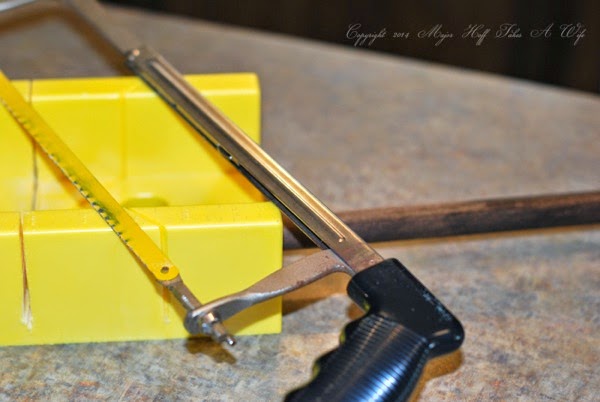 Miter saw for dowel.jpg Miter saw for dowel