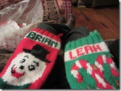 Brian & Leah's stockings