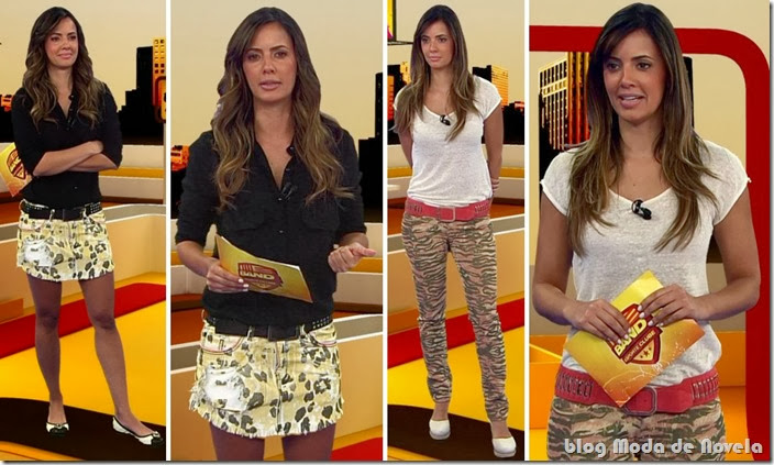 moda do programa band esporte clube - paloma tocci 09 e 10 de novembro de 2013 moda do programa band esporte clube - paloma tocci 09 e 10 de novembro de 2013
