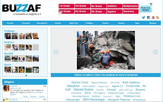 Webdispo lance le site d’information 2.0 Buzzaf.com