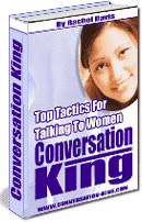 Cover of Rachel Davis's Book Conversation King