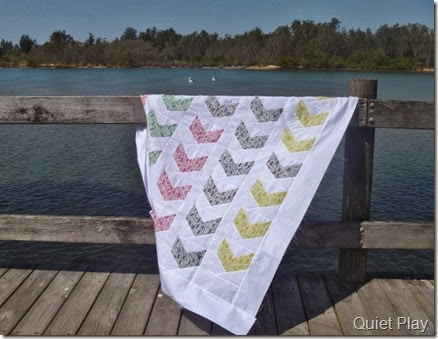Feathers Paper Pieced Quilt Feathers Paper Pieced Quilt