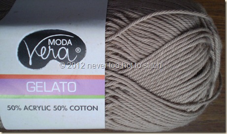 2012 Moda Vera Gelato beige cardigan for me