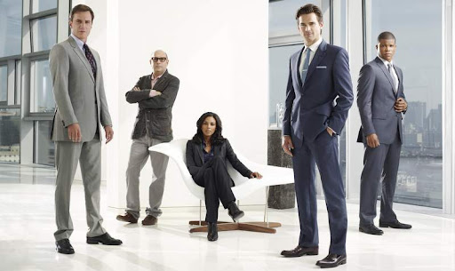 Питер, Моззи, Диана, Нил и Джонс — плакат 2 сезона White Collar