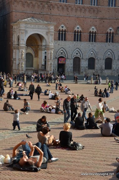 Siena, la Cappella di Piazza