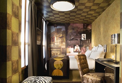 bellechasse French hotel interior design Christian Lacroix luxury travel