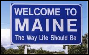 Welcome to Maine