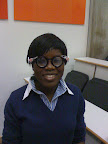 Our Committee members model Prof Silver's glasses that cater for all visual refractory defects