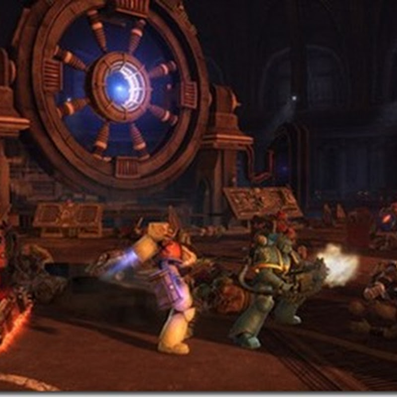 Warhammer 40,000: Space Marine - Der Co-op-Multiplayer erscheint am 25. Oktober