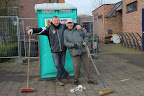 Opkuis kerstboomverbranding: Foto
