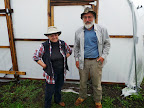 Visiting Triple Chick Farm and Surry Gardens in Maine