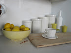 A pretty, citrus-y countertop array.