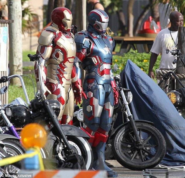 Iron Man 3 neww set 01
