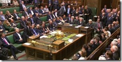 Cameron derrotado no Parlamento. Ago.2013