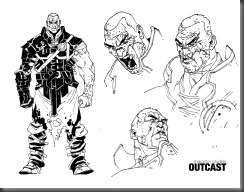 OUTCAST - character studies