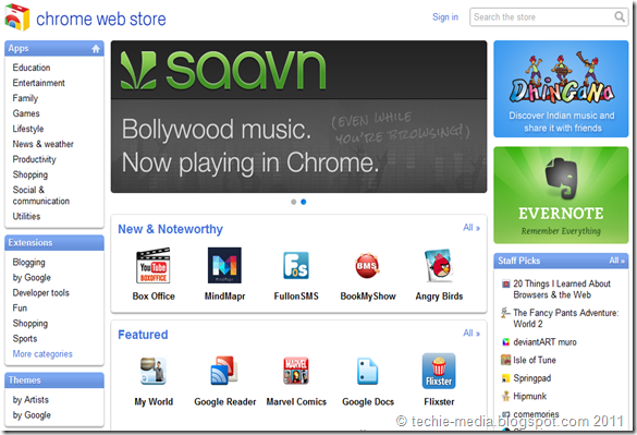 Chrome Web Store