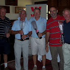 Gilbert Rutherford, David Johnston, David Motteram, Fred Hamood & George Reeves