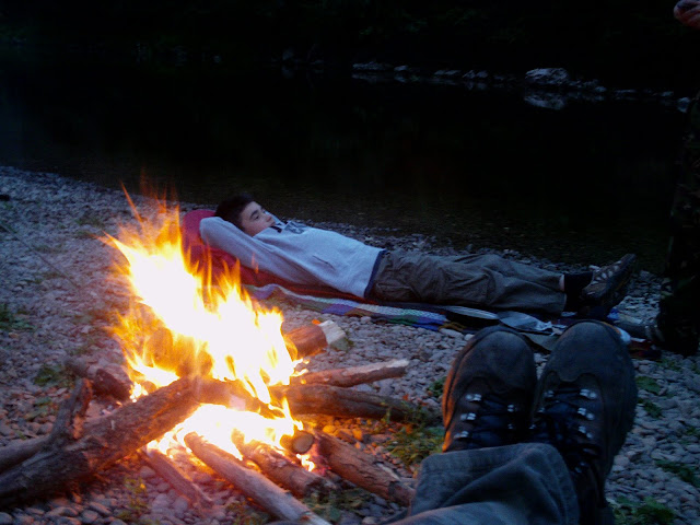  May on the River