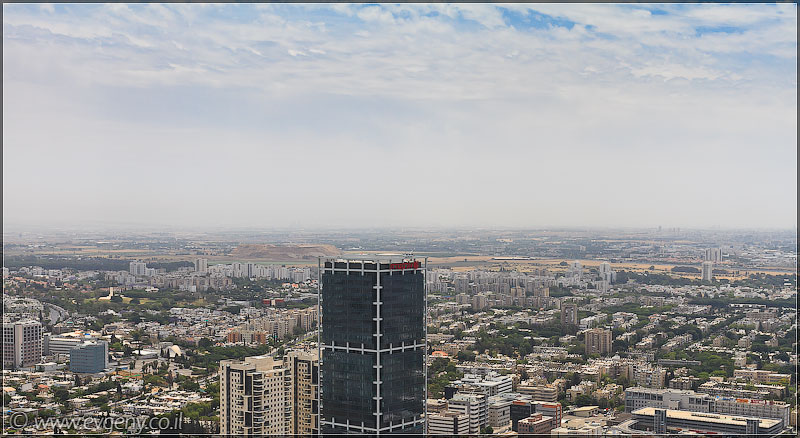 il/Дома изнутри: На крыше Азриэли (20110520 ta azrieli 012 4014)