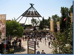 9635 Alberta Calgary Stampede 100th Anniversary - Main Entrance