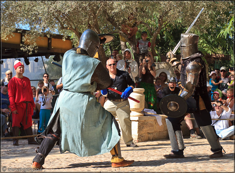 il/Рыцарские бои в Иерусалиме (20110826 knights fights 072 7327)