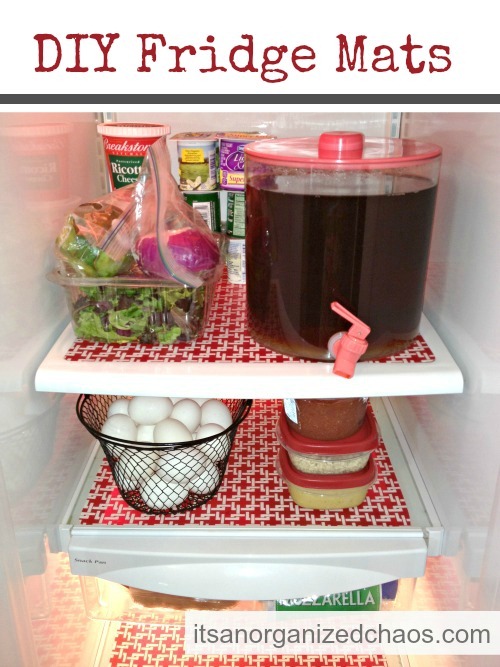 fridge mats tutorial by It's an Organized Chaos fridge mats tutorial by It's an Organized Chaos