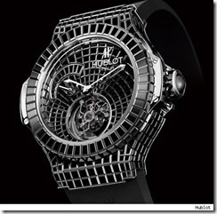 Hublot Bang Caviar Black