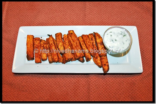 Sweet Potato Fries - IMG_1551