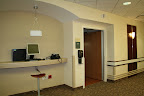 Hallway leading to Room 5531