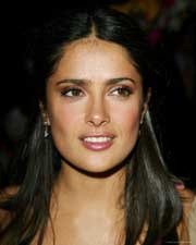 A frászt hozták Salma Hayekre