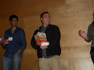 Games and Prizes
Retreat 2011