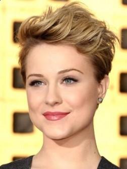 Short Pixie Haircuts for round faces