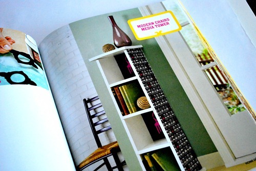 Mod Podge Rocks Book Media Tower