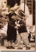 first kiss
