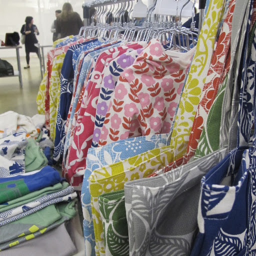 Stefanie also made hooded sweatshirts and tote bags.