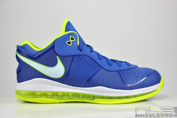 Nike Air Max LeBron 8 V2 Low 8220Sprite8221 Detailed Gallery