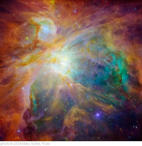 'Orion Nebula - new image from Hubble & Spitzer' photo (c) 2006, Marc Soller - license: https://creativecommons.org/licenses/by/2.0/