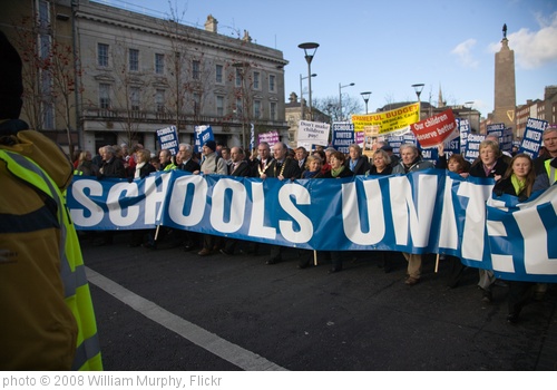 'Protest March Against Cuts In Education Budget' photo (c) 2008, William Murphy - license: http://creativecommons.org/licenses/by-sa/2.0/