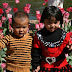 Cuihu Lake : enfants
