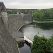 Sperrmauer der Möhnetalsperre