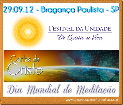 Festival da Unidade e Cartas de Cristo Festival da Unidade e Cartas de Cristo