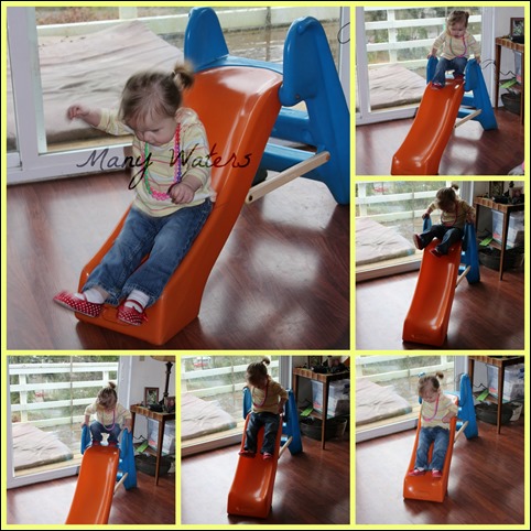Many Waters Indoor Slide Fun Many Waters Indoor Slide Fun