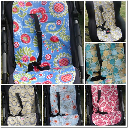 car seat pram liners Collage