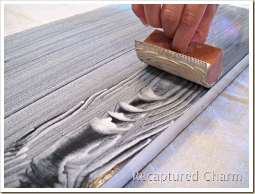 Faux Wood Paint A Bus Faux Wood Paint A Bus