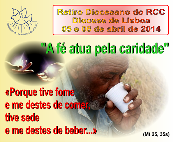 Retiro Diocesano RCC 2014 - LOGO